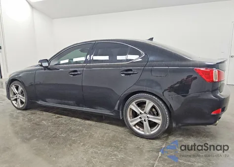 2012 Lexus Is 250 Base z USA, uszkodzony, nr VIN JTHBF5C26C5162948